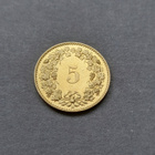 Sveitsi 5 rappen 2015 B - pikkukuva 1