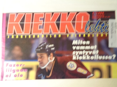 Kiekkolehti Nro 7/1996 (30.12)
