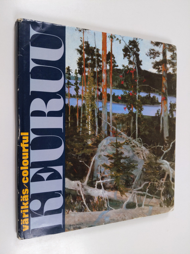 Jouko K. Järviö : Värikäs Keuruu - Colourful Keuruu : kot...