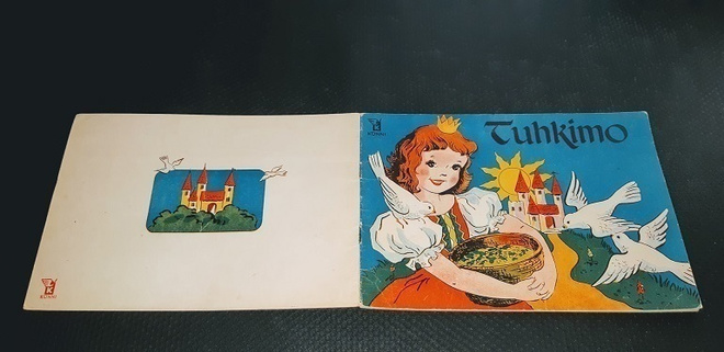 Maire Könni : Tuhkimo (Könni 1945 ,1p)