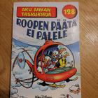 Aku Ankan Taskukirja 128: Roopen päätä ei palele - pikkukuva 1