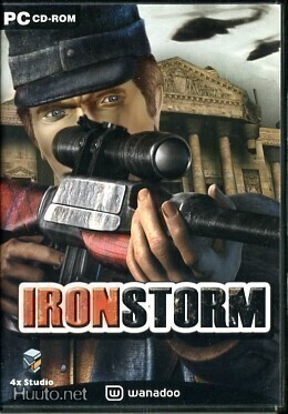 * Iron Storm PC Uusi/Muoveissa Lue Kuvaus
