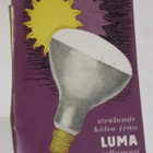 Vintage LUMA aurinkolamppu - pikkukuva 4