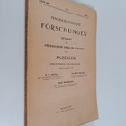 Y. H. Toivonen : Finnisch-Ugrische Forschungen Zeitschrif... - pikkukuva 1