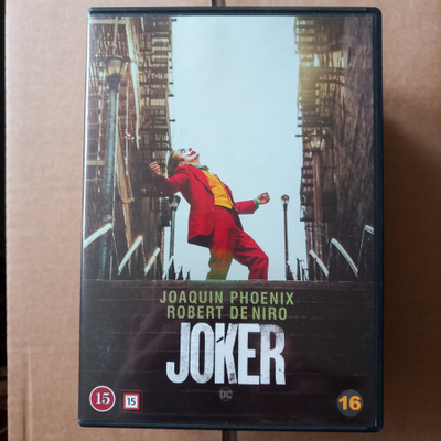 Joker Nordic DVD
