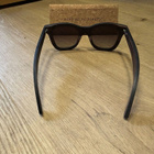 WOOBS - PUISET AURINKOLASIT BROWN ROSEWOOD - pikkukuva 4