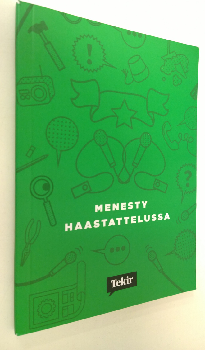 Anssi Kokkonen : Menesty haastattelussa