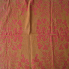 Pöytäliina Pihlaja Oranssi Tampella 134 x 132 cm vintage - pikkukuva 2