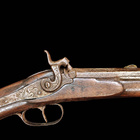 Kaiverrettu eurooppalainen nallilukkomusketti, n. 1850 - pikkukuva 3