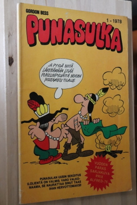 Gordon Bess : Punasulka 1 / 1978 (1.p.)