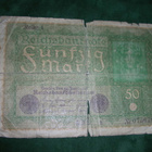 Saksa 50 markan 1919 seteli - pikkukuva 1
