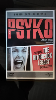Hitchcock - Psyko Kahden Levyn Juhlaversio