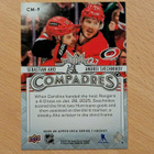 2025-26 Upper Deck Aho/Svechnikov Compadres - pikkukuva 2