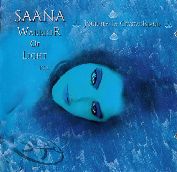 Timo Tolkki - Saana Warrior Of Light Pt 1 (CD) EX+!!
