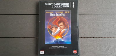 DVD: Kotkat Kuuntelevat / Where Eagles Dare (Clint Eastwood