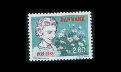 Tanska 838 ** Kuningatar Ingrid (1985)