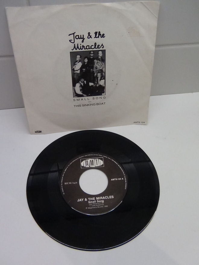 JAY & THE MIRACLES 7´SMALL  SONG, THIS SINKING BOAT