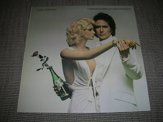 LP vinyyli John Stewart: Dream babies go Hollywood