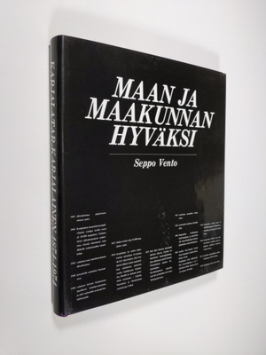 Seppo Vento : Maan ja maakunnan hyväksi : Karjalatar - Ka...