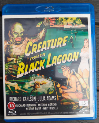 Creature from The Black Lagoon blu-ray, 1954