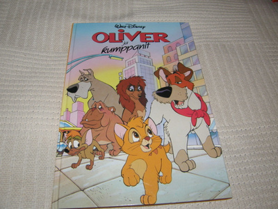 Disney Oliver ja kumppanit