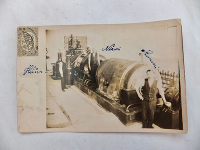 VANHA Postikortti Enso Luov Karjala 1921