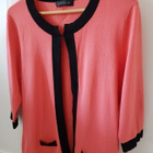 August Silk Neuletakki / Neule - koko XL - pikkukuva 1