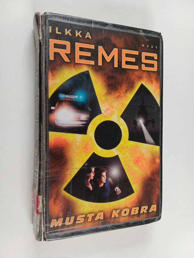 Ilkka Remes : Musta kobra