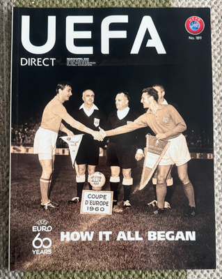 UEFA DIRECT MARCH/APRIL 2020 No. 189