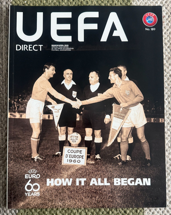 UEFA DIRECT MARCH/APRIL 2020 No. 189