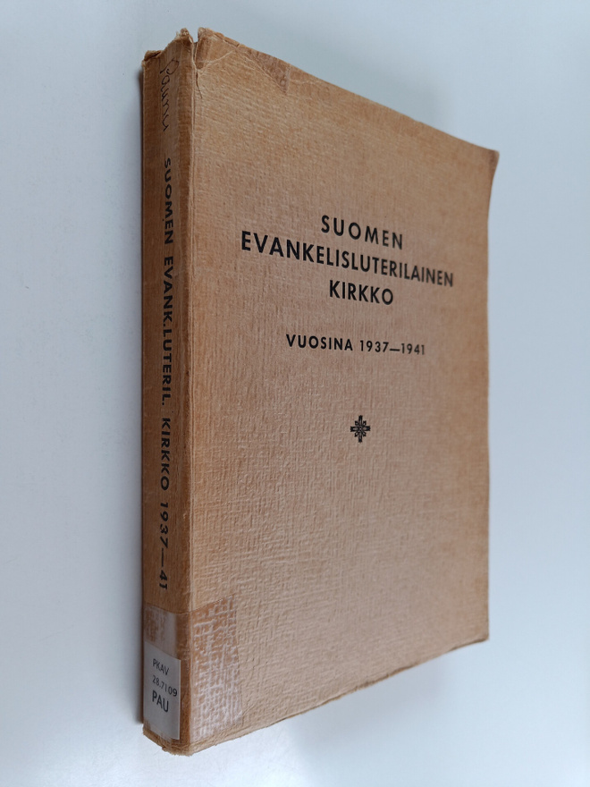 Hj. A. Paunu : Suomen evankelisluterilainen kirkko vuosin...