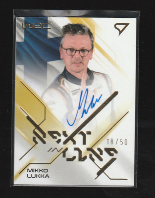 Mikko Lukka Signature WRC Sportzoo 2026
