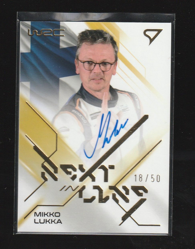 Mikko Lukka Signature WRC Sportzoo 2026