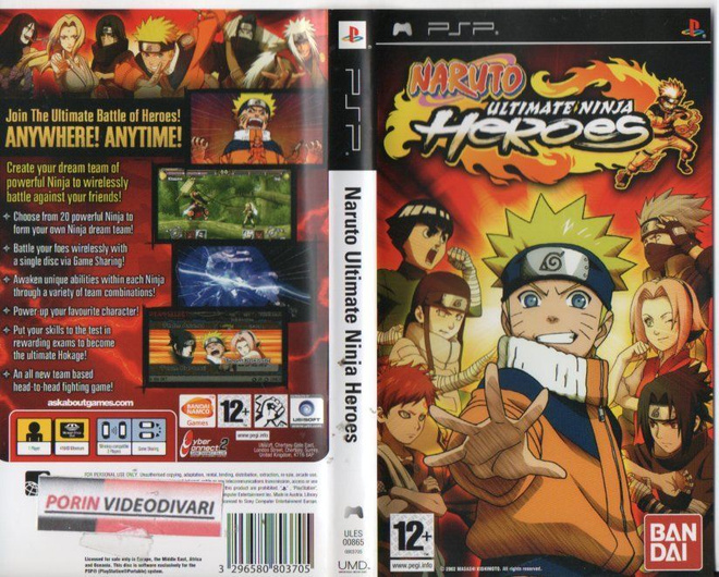 naruto ultimate ninja heroes	(52 138)	k		PSP							12 - ikär