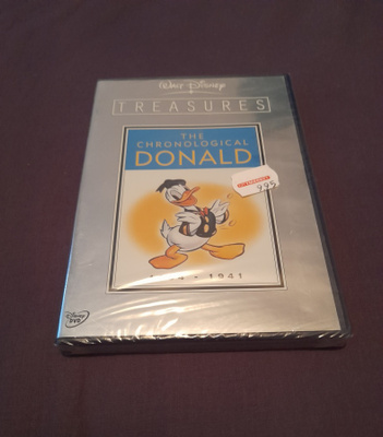 Walt Disney treasures - The Chronological Donald dvd *uusi*