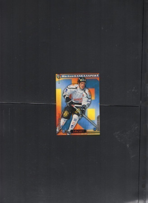 Jääkiekkokortti 2000-2001 Markus Kankaanperä