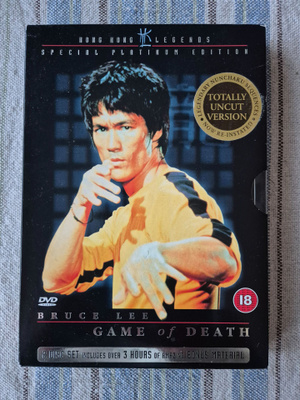 Game of Death - Bruce Lee Special Platinum Edition 2DVD