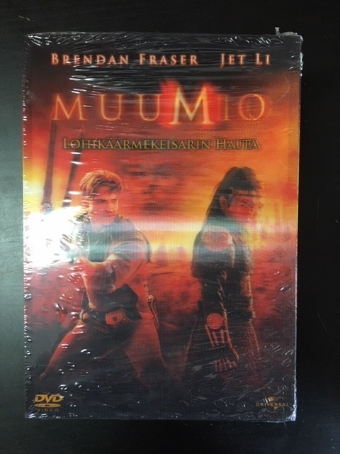 Muumio - Lohikäärmekeisarin hauta DVD (UUSI)