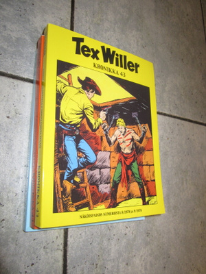 TEX WILLER KRONIKKA 43 - OIKEASTAAN UUDENVEROINEN