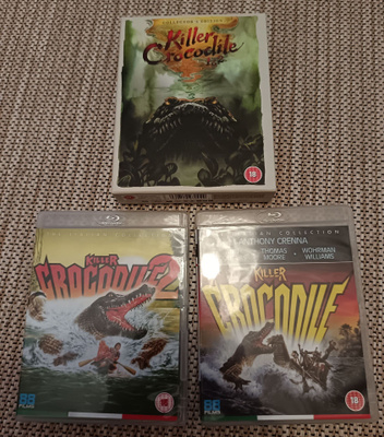 Killer Crocodile 1 & 2