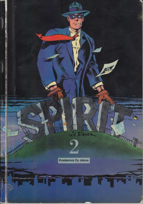 Will Eisner: Spirit 2 (kirjastopoisto, Jalava 1992)