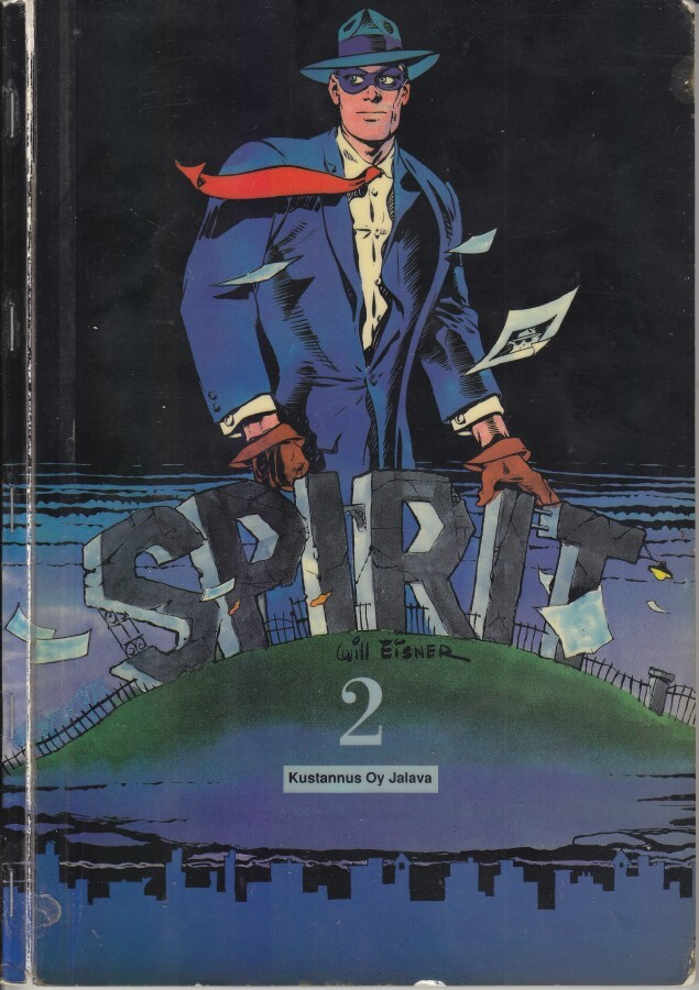 Will Eisner: Spirit 2 (kirjastopoisto, Jalava 1992)