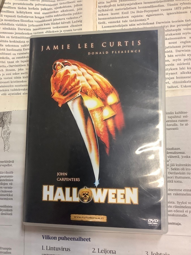 Halloween: naamioiden yö (DVD)