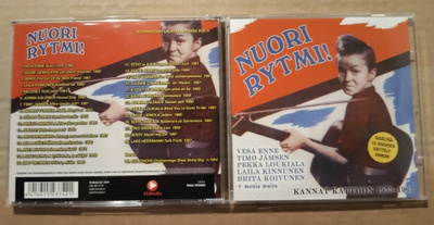 SUOMIROCKIN SALATTU HISTORIA VOL. 2 1953-1961 NUORI RYTMI