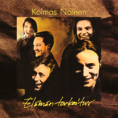 Kolmas Nainen - Elämän Tarkoitus (CD) HYVÄ KUNTO!!