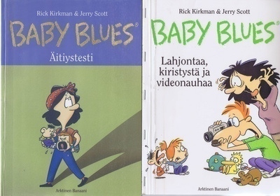 Baby Blues (5 sarjakuva-albumia)