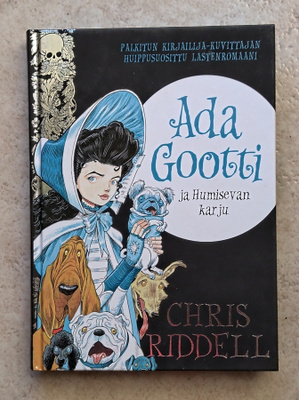 Chris Riddell: Ada Gootti ja Humisevan Karju, sid.