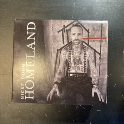 Nicke Borg Homeland - Chapter 2 CD