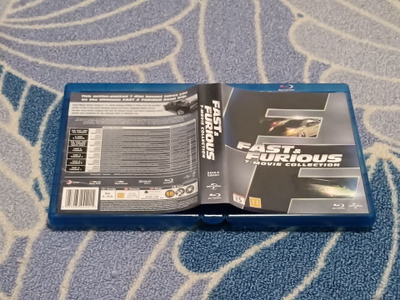 Fast & Furious 7-Movie Collection Blu-Ray