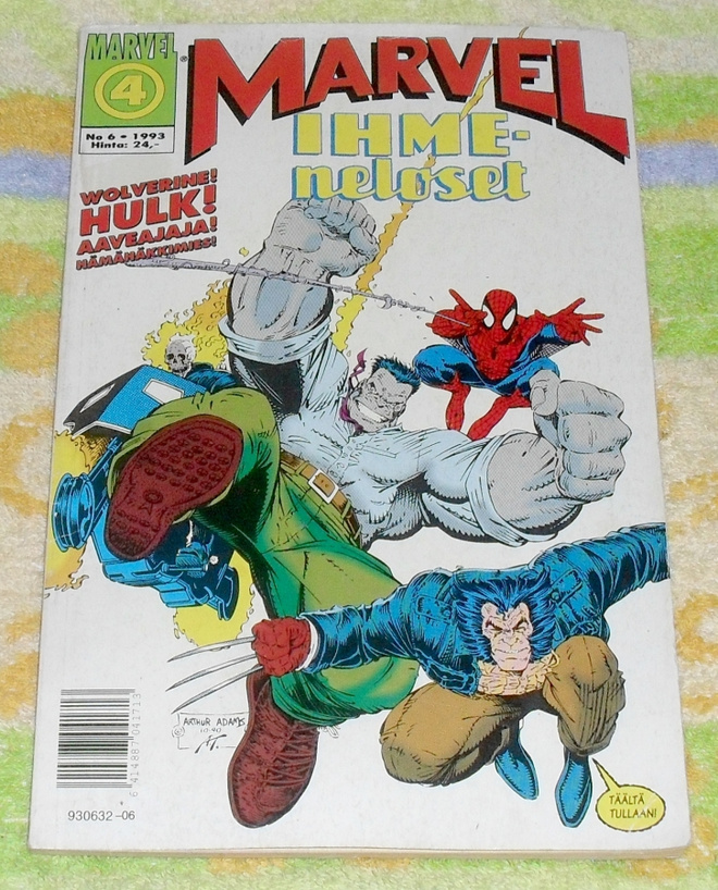 Marvel 6 / 1993 - Ihmeneloset